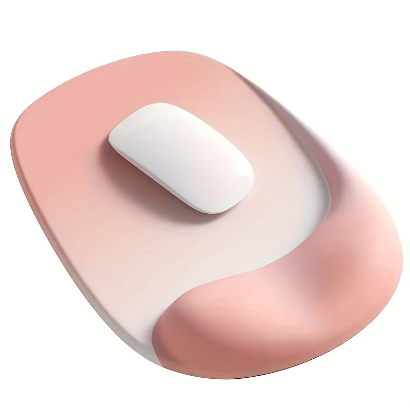 Ergonomiczna podkładka pod mysz z podparciem nadgarstka