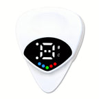 Púa afinadora digital para guitarra