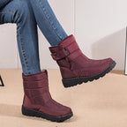 Stivaletti invernali imbottiti unisex alla caviglia