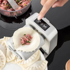 Macchina ricaricabile automatica per ravioli con stampo a doppia chiusura