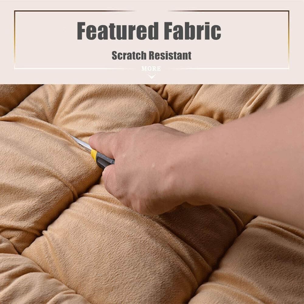 Plush Padded Car Seat Covers