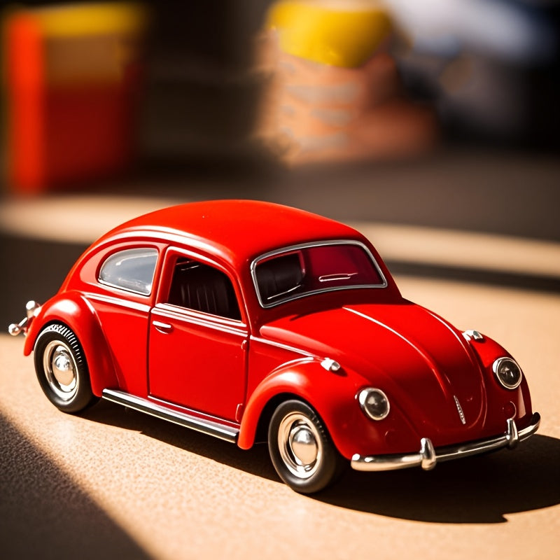 Juguete de coche clásico en miniatura