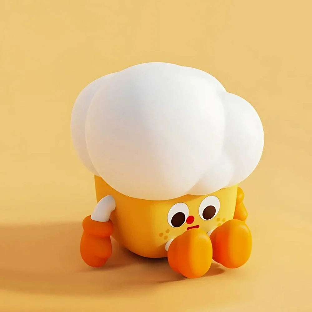 Rechargeable Animal LED Night Light with Tap Control