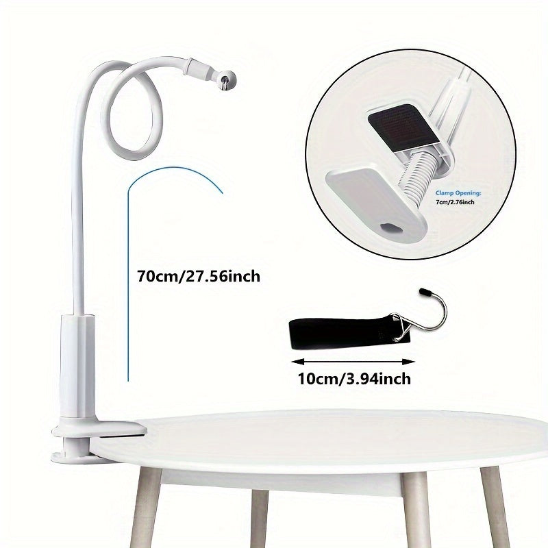 Soporte para tubo de CPAP de uso junto a la cama