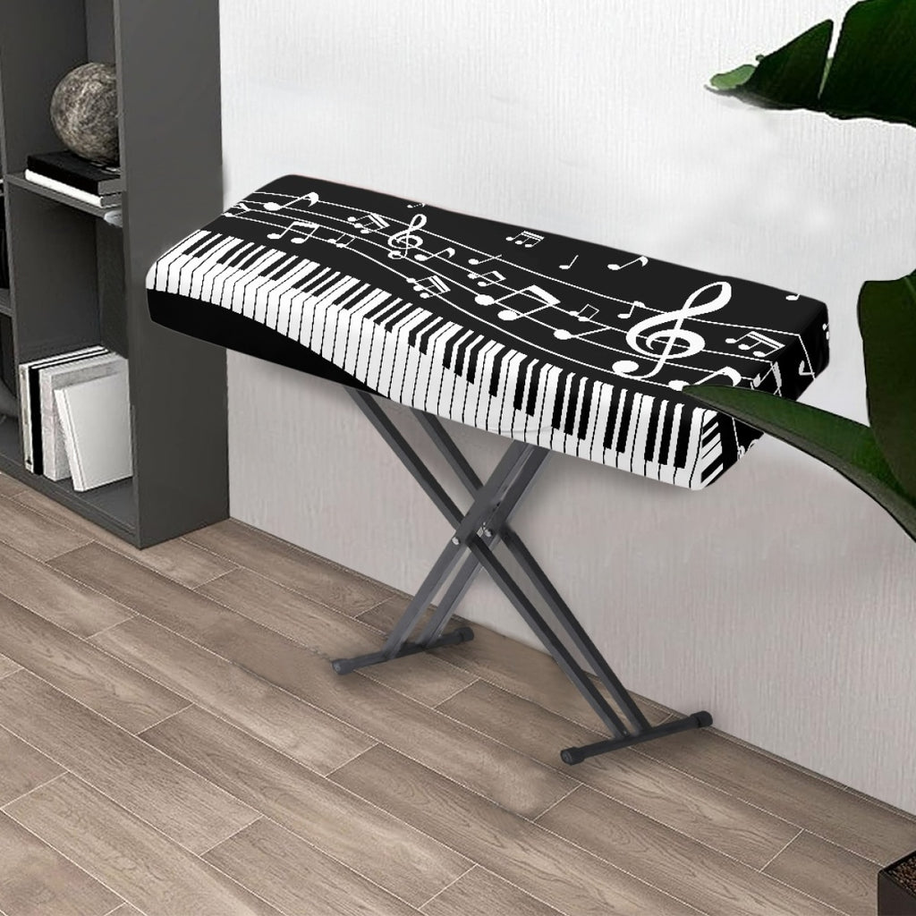 Staubschutzhaube für Piano-Tastatur