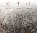 Faux Fur-Lined Winter Trapper Hat