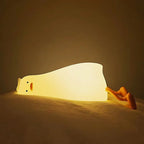Rechargeable Animal LED Night Light with Tap Control