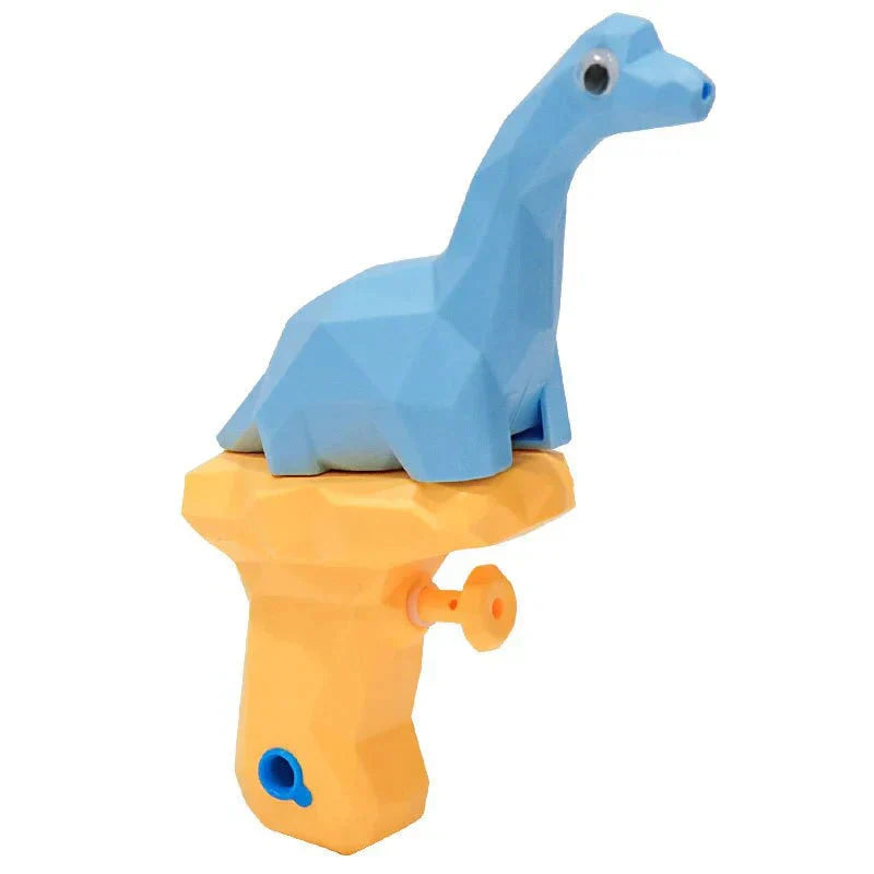 Vandpistoler formet som dinosaurer til udendørs leg