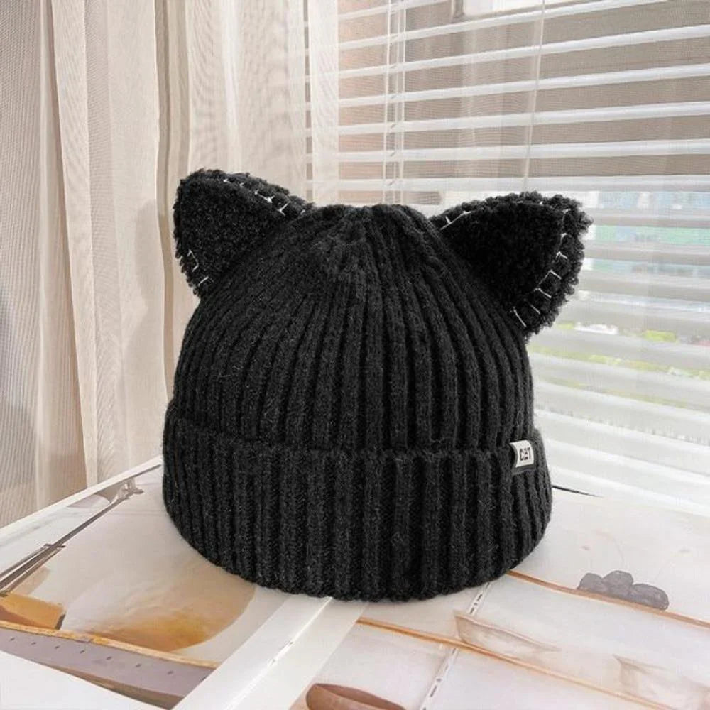 Women’s Cat Ear Beanie