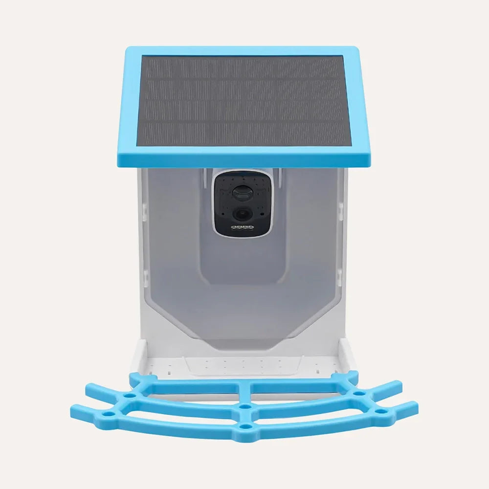 Solar Smart Bird Feeder with HD Camera