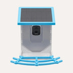 Solar Smart Bird Feeder with HD Camera