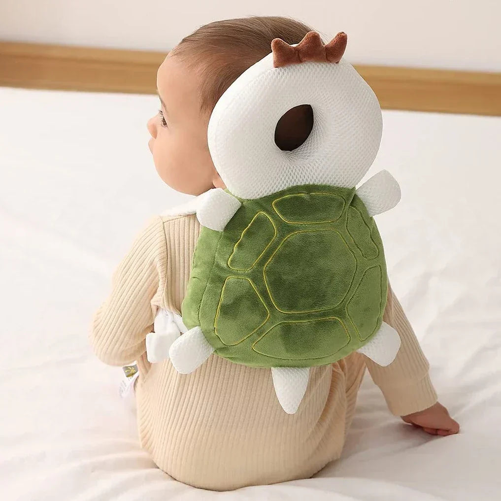 Soft Cushioned Baby Head and Back Protector