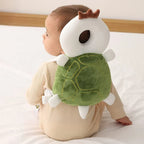 Soft Cushioned Baby Head and Back Protector