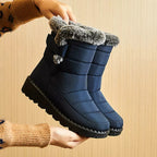 Stivaletti invernali imbottiti unisex alla caviglia