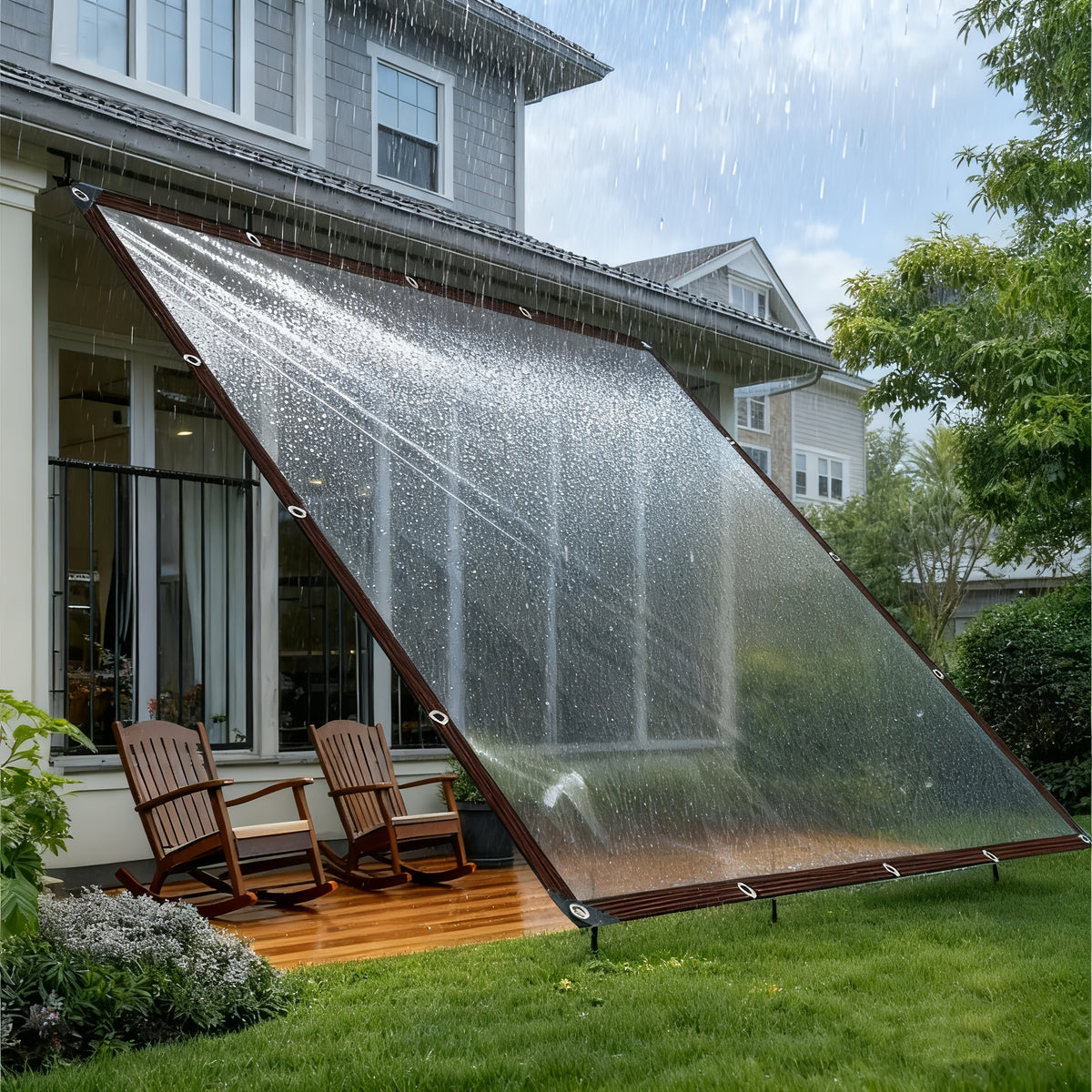 Clear Gazebo Sidewall Panel