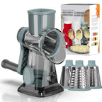 3-in-1-Drehreibe mit Saugnapf