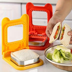 Sandwich Maker Press with Cat-Ear Handle