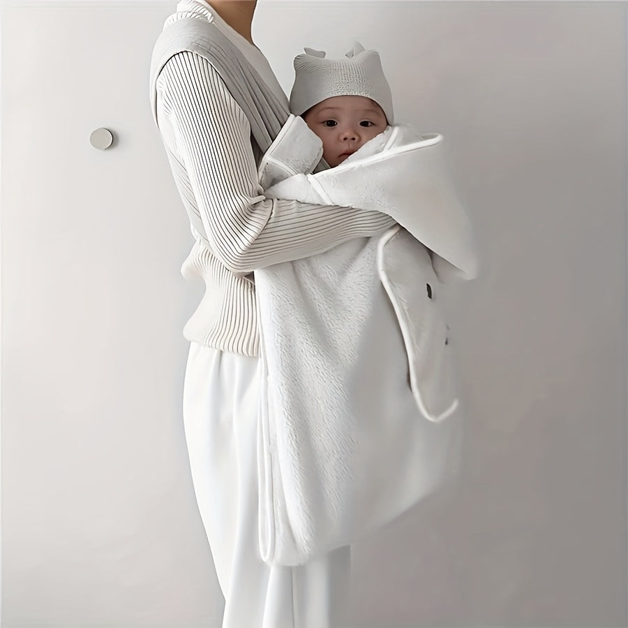 Plush Baby Carrier Cover