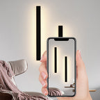 Lampada da parete lineare architettonica a LED con protezione dagli agenti atmosferici IP65