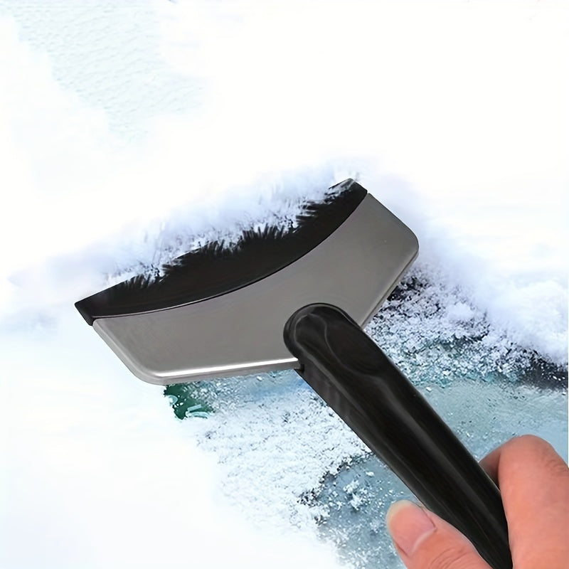 Car Windscreen Ice Scraper with Brush