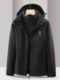 Women's Hooded Three-in-One Jacket