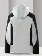 Women's Hooded Three-in-One Jacket