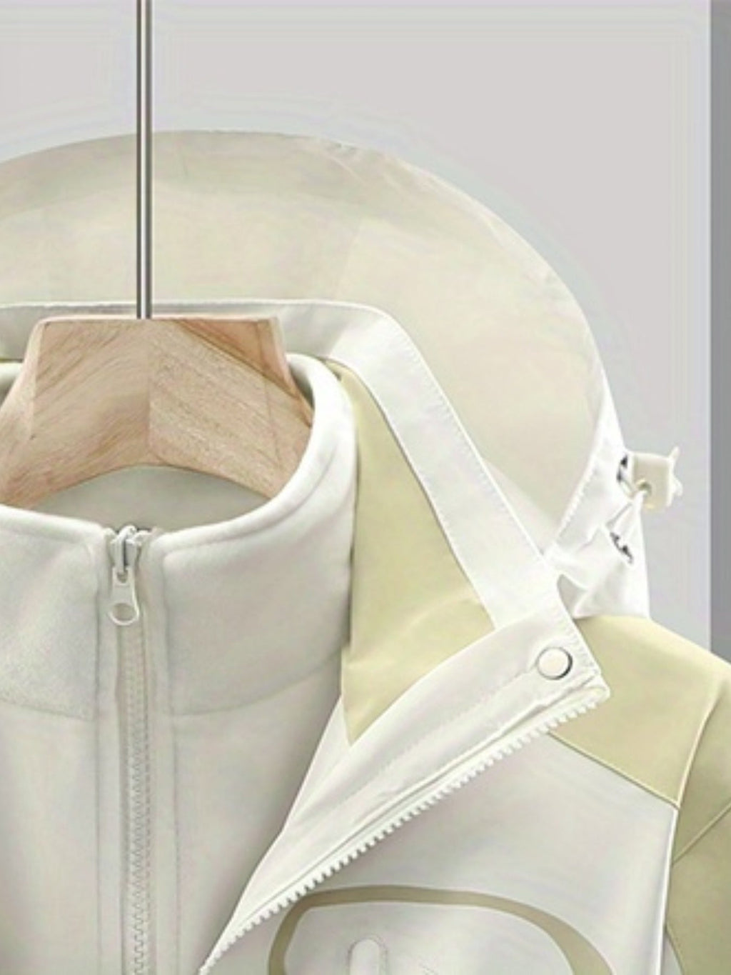 Women's Hooded Three-in-One Jacket