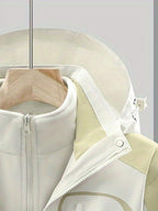 Women's Hooded Three-in-One Jacket