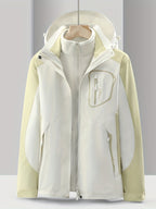 Women's Hooded Three-in-One Jacket