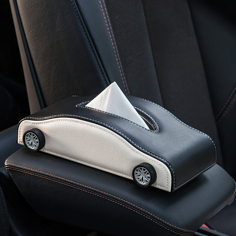 Car-Shaped Tissue Box Cover