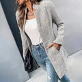 Women’s Open Front Long Coat