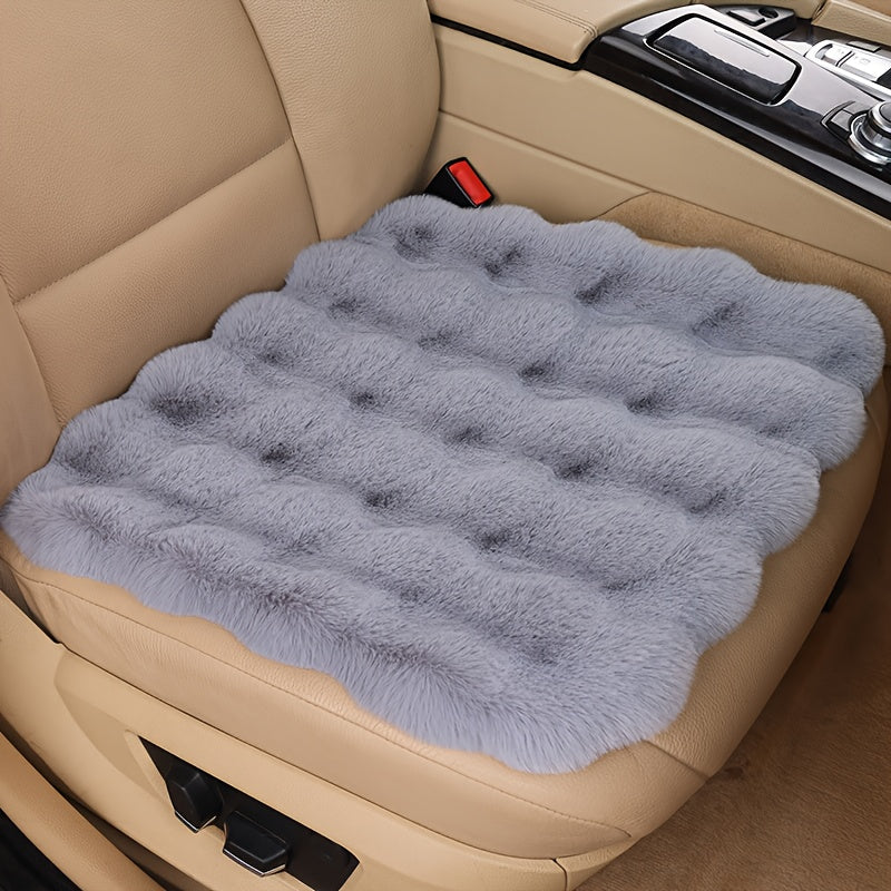 Plush Car Seat Cushion