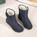 Stivaletti invernali imbottiti unisex alla caviglia