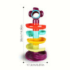 Spiral Ball Track Activity Toy