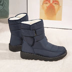 Stivaletti invernali imbottiti unisex alla caviglia