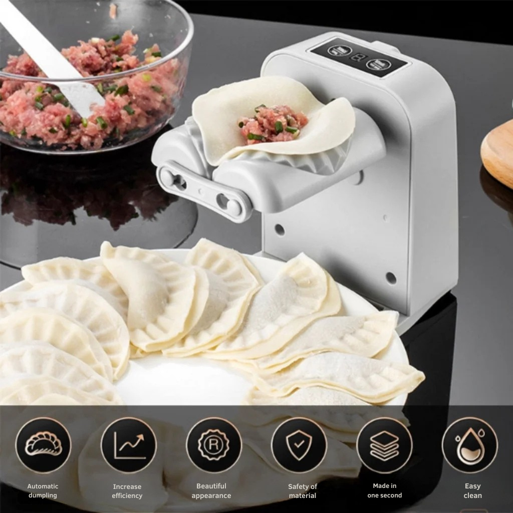 Macchina ricaricabile automatica per ravioli con stampo a doppia chiusura