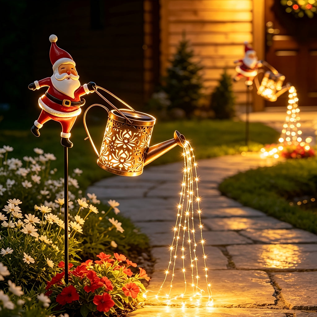 Skulpturale Christbaumschmuck-Präsentation