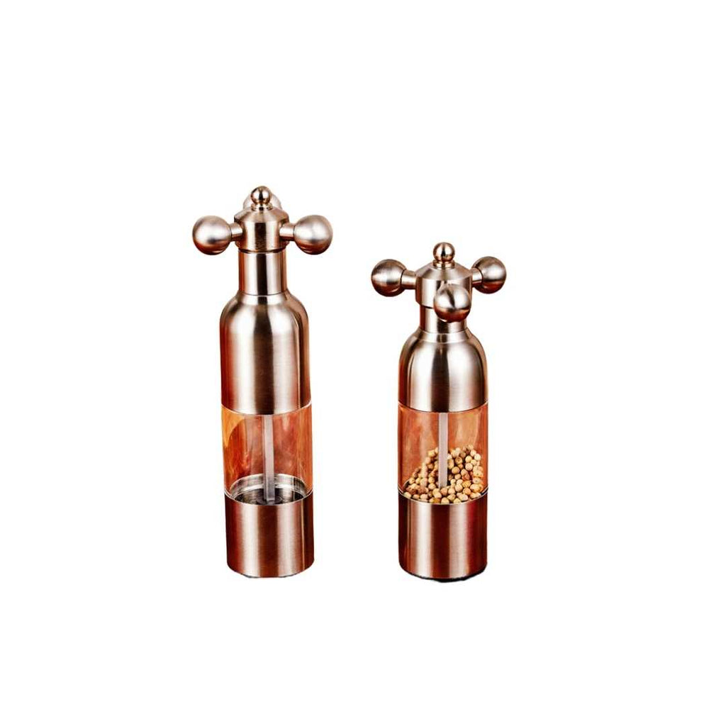 Industrial Tap Handle Salt and Pepper Grinder Mill