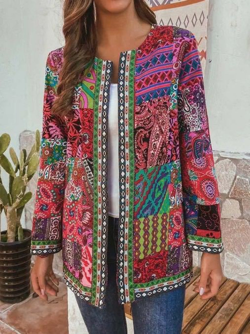 Women’s Bohemian Print Jacket