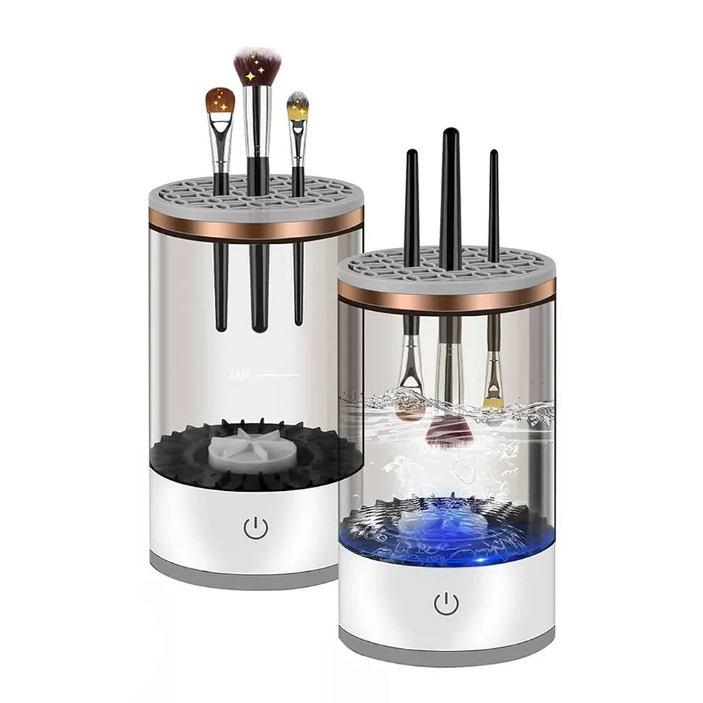 Automatisk makeupbørsterenser Pro