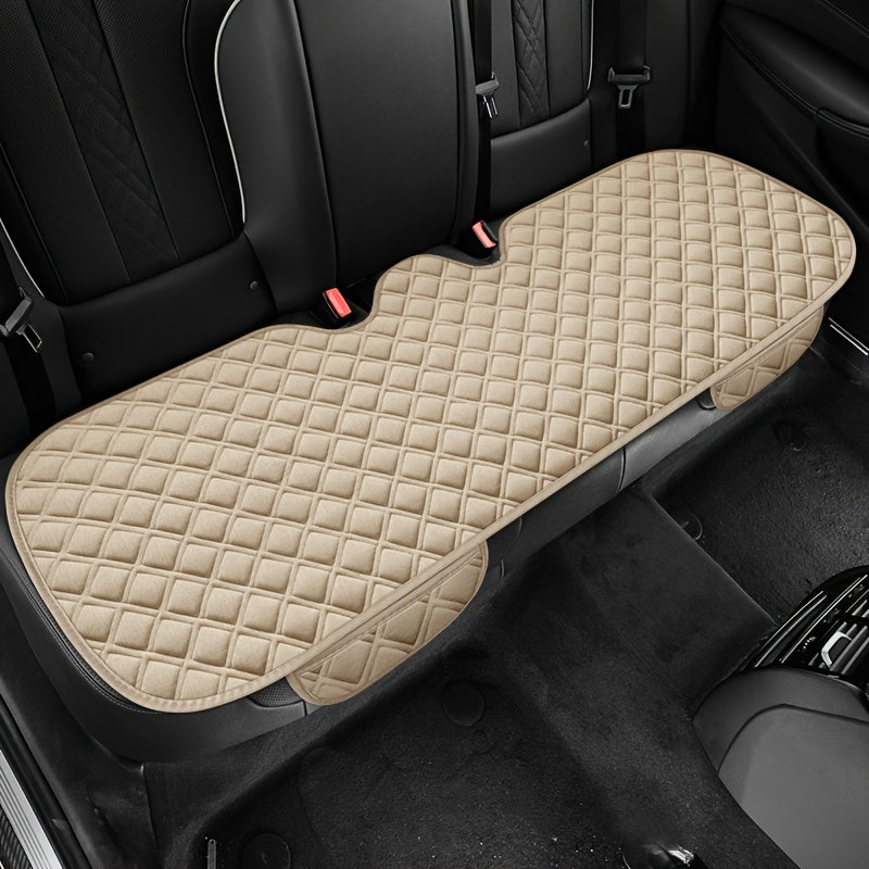 Quilted Rear Car Seat Cover