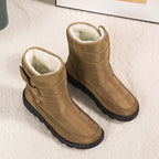 Stivaletti invernali imbottiti unisex alla caviglia
