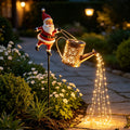 Skulpturale Christbaumschmuck-Präsentation