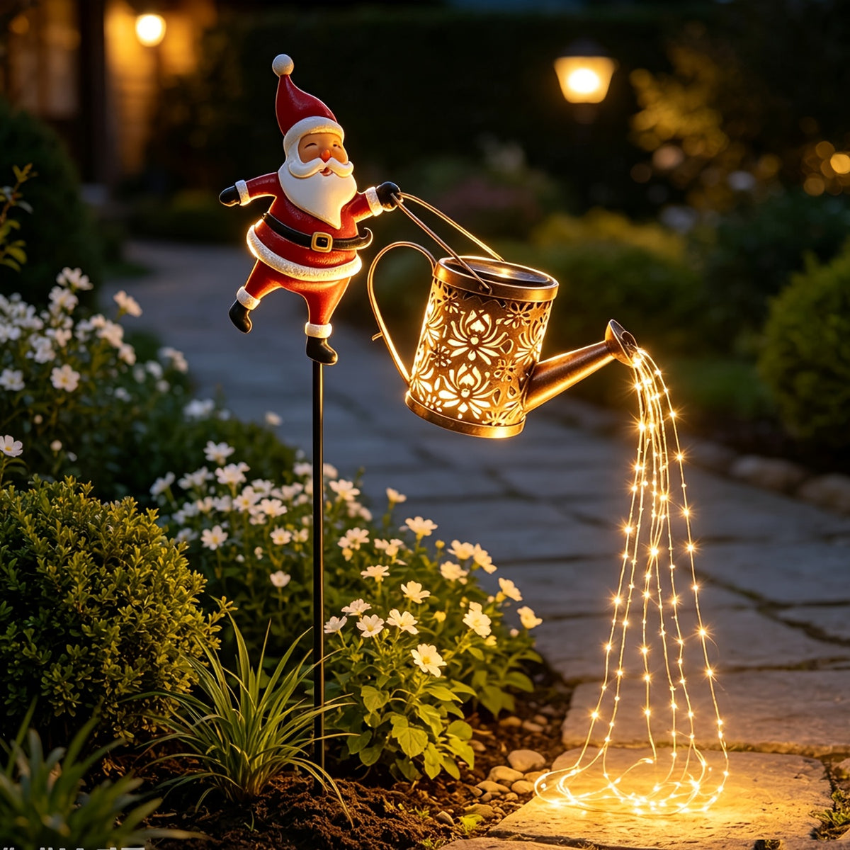 Skulpturale Christbaumschmuck-Präsentation