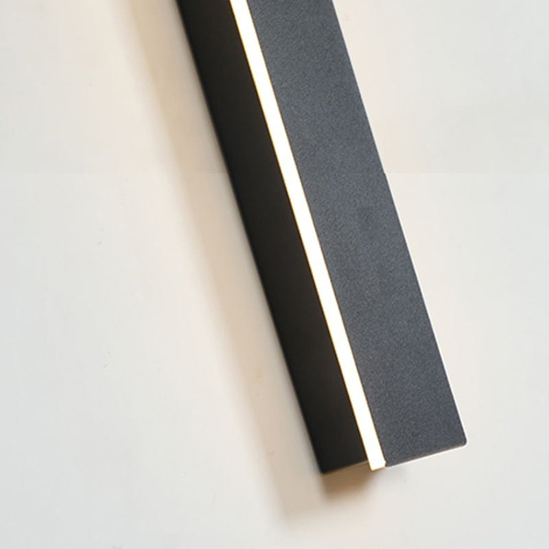 Lampada da parete lineare architettonica a LED con protezione dagli agenti atmosferici IP65