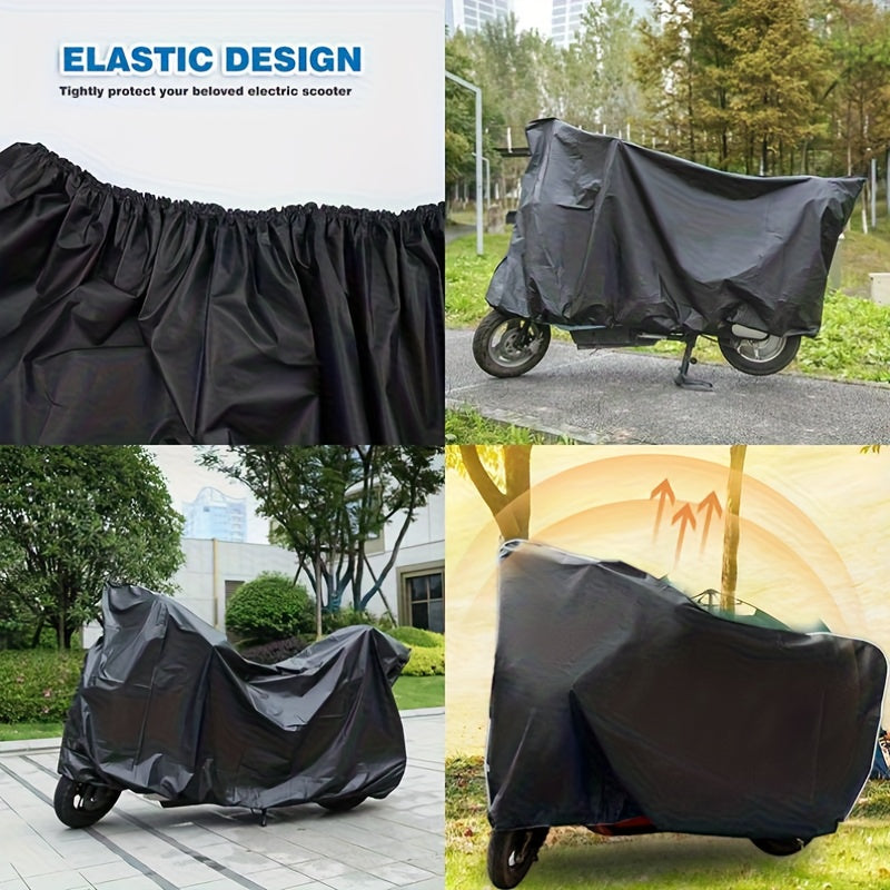 Cubierta protectora para motocicleta