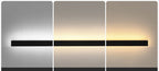 Lampada da parete lineare architettonica a LED con protezione dagli agenti atmosferici IP65
