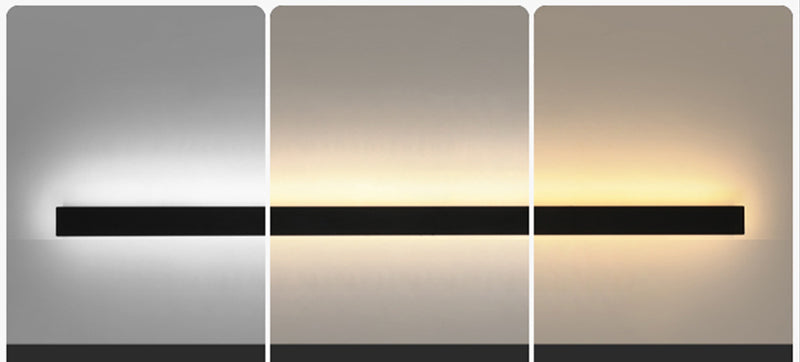 Lampada da parete lineare architettonica a LED con protezione dagli agenti atmosferici IP65