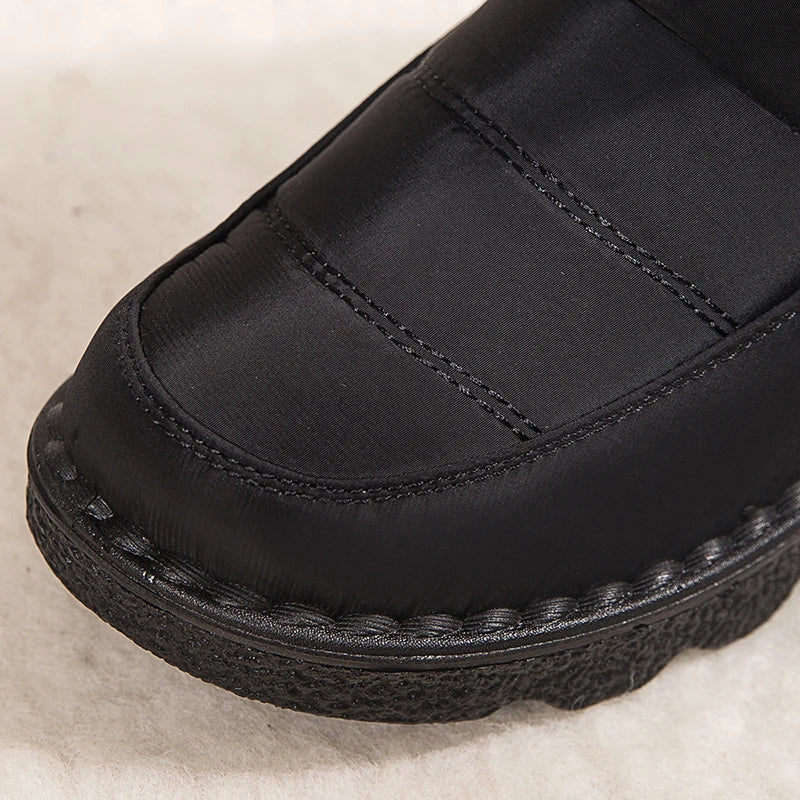 Stivaletti invernali imbottiti unisex alla caviglia