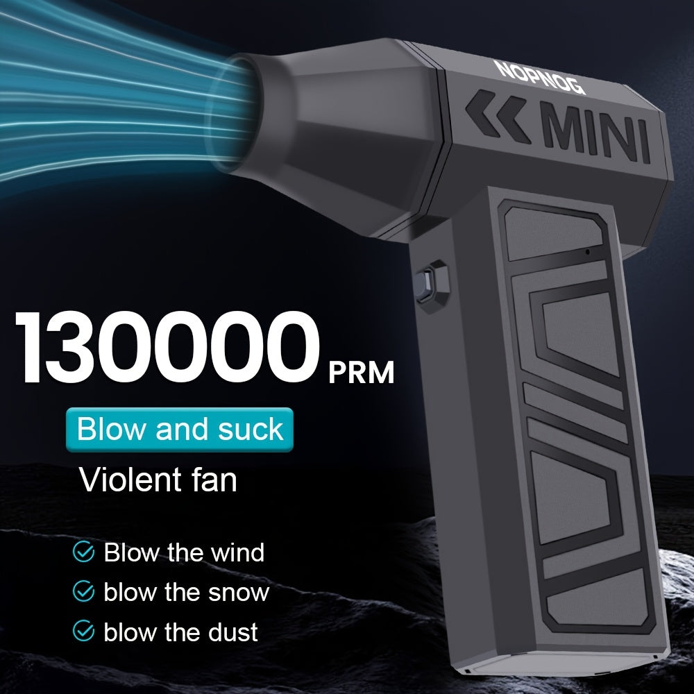 Cordless Mini Air Blower and Vacuum